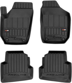 Коврики в салон Skoda Fabia 2007-2014, Proline 3D, Frogum, FG 3D407220