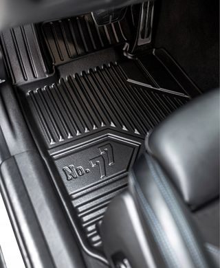 Килимки в салон Volswagen Golf (mkVII-mkVIII) 2012-/T-Roc 2017-/Seat Leon 2012- з бортом, model №77 Frogum FG 77407060