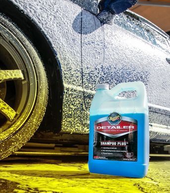Концентрат шампуня плюс Meguiars Detailer Shampoo Plus 3,79л Meguiars D11101