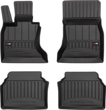 Коврики в салон BMW 5-Series F07 Gran Turismo 2009-2017, Proline 3D, Frogum, FG 3D408364