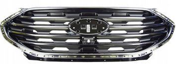 Решетка радиатора Ford Edge 2018-, с отверстием под камеру, AVTM, 182837991