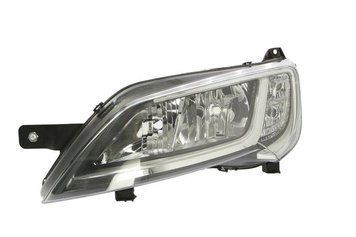 Фара передня Citroen Jumper/Fiat Ducato/Peugeot Boxer 2014-, ліва H7/H7, з моторчиком, електричне регулювання, Depo, 552-1145LMLDEM1