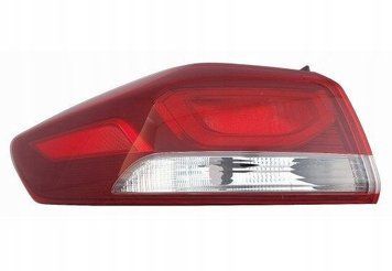 Ліхтар задній Hyundai Elantra 2016-, правий, зовнішній, Depo, 221-1997R-UE
