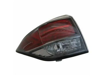 Фонарь задний Lexus RX 2012-2015, левый (WY21W/W5W/LED), наружный, Depo, 224-1907L-U