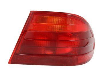 Фонарь задний Mercedes-Benz E-Class W210 1995-1999, правый, наружный, Depo, 440-1914R-UE