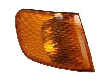 Указатель поворота Audi 100 1991-1994, правый, желтый, Depo, 441-1509R-UE-Y