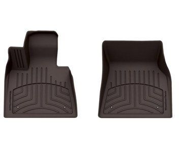 Килимки у салон BMW X5 2019- High Performance, передні, коричневі Weathertech 4715071IM