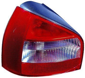 Фонарь задний Audi A3 2000-2004, левый, Depo, 441-1951L-UE