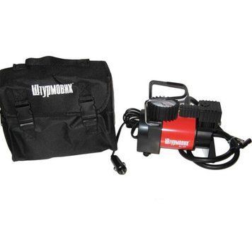 Компресор Штурмовик АС-30 100psi, 12Amp, 37л, прикурювач AC-30 (8)