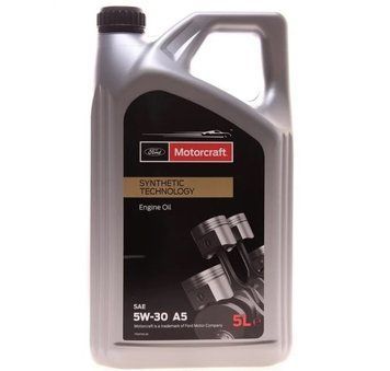 Моторна олива Ford Motorcraft А5 5W-30, 5л Ford 15F1CF