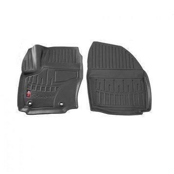 Коврики в салон Ford S-Max 2006-2014/Galaxy WA6 2006-2015, с бортом, полиуретан, 2шт, Stingray, 5007132