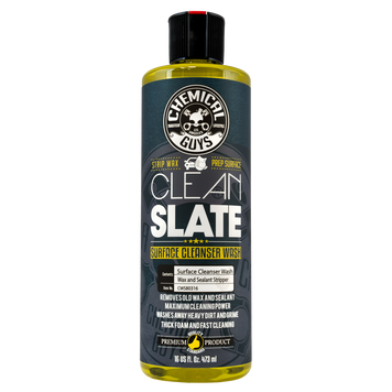 Автошампунь Chemical Guys для глубокой очистки поверхности и удаления воска Clean Slate Wax Stripping Wash-473 Chemical Guys CWS80316