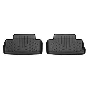 Коврики в салон Ford Mustang 2008-, с бортом, задние, черные, Weathertech 441392