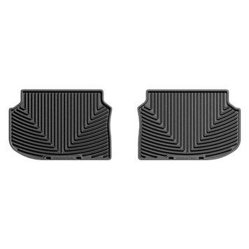 Коврики в салон BMW 5-Series F10 2010-, задние, черные, Weathertech W205