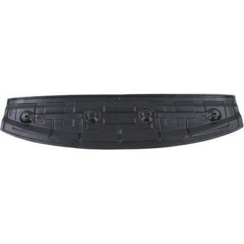 Захист переднього бампера Hyundai Sonata YF 2010-2014, Hybrid, пластик, AVTM, 291104R000, 183255220