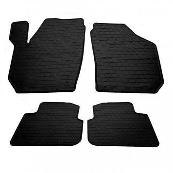 Коврики в салон Skoda Roomster 2006-, 4шт, Stingray, 1020214