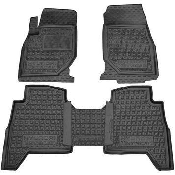 Коврики в салон Hyundai Terracan 2001-2007 Avto-Gumm 12049