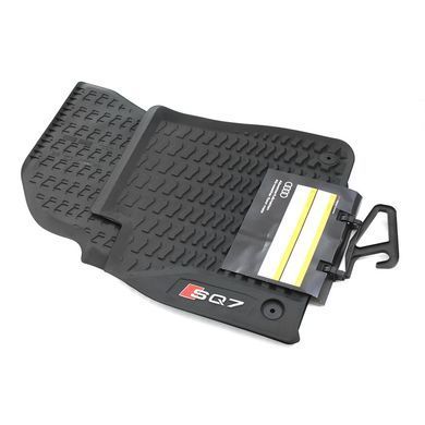 Оригинальные коврики в салон Audi SQ7 2015-, SQ7 Logo, передние, 2шт, VAG, 4M1061221B041