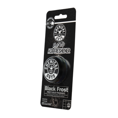 Ароматизатор Chemical Guys на решітку кондиціонера Black Frost Vent Clip Air Freshener (чорний мороз) Chemical Guys AIR401
