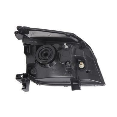 Фара передня Nissan X-Trail (T30) 2001-2007, ліва H4, механічне регулювання, Depo, 215-11A4L-LD-E1