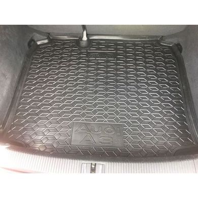 Килимок в багажник Audi A3 (2003>) (хетчбэк) 111773 Avto-Gumm