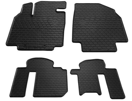 Гумові килимки Mazda CX-9 07-15 (design 2016) (4 шт) 1011074 Stingray