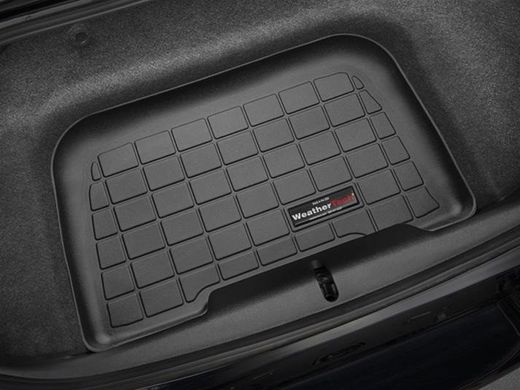 Килимок в багажник Tesla Model S 2021- грузовий відсік чорний