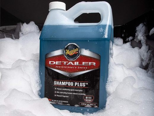 Концентрат шампуня плюс Meguiars Detailer Shampoo Plus 3,79л Meguiars D11101
