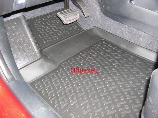Килимки у салон Kia Picanto 2011-, поліуретан, L.Locker, 203060201