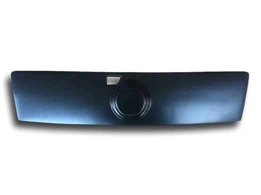 Зимняя накладка Fiat Doblo 2006-2012 верх, матовая AVTM FLMT0116