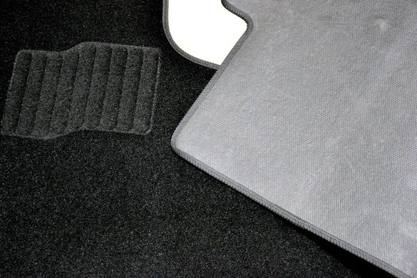 Ворсові килимки Mercedes Sprinter (2006-) /чорні 1шт BLCCR1373 AVTM