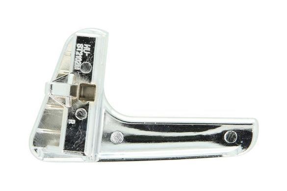 Ручка открывания двери Seat Ibiza/Cordoba 1999-2002, передняя=задняя, правая, внутренняя, хром AVTM, 6012553