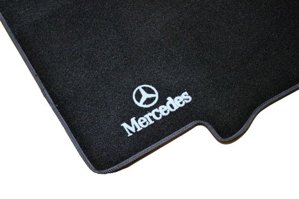 Ворсові килимки Mercedes Sprinter (2006-) /чорні 1шт BLCCR1373 AVTM