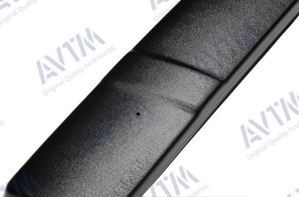 Зимняя накладка Citroen Berlingo 1996-2002 низ, матовая AVTM FLMT0139