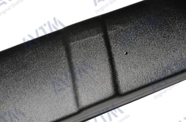Зимняя накладка Citroen Berlingo 1996-2002 низ, матовая AVTM FLMT0139