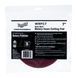 Полировочный круг жесткий Meguiars Rotary Foam Cutting Pad (бордовый) 7178 мм. Meguiars WRFC7