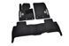 Коврики в салон (ворсовые) Toyota Land Cruiser 200 2013-, 5 мест, черные, 3шт, AVTM BLCCR1635 1