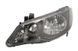 Фара передня Honda Civic 8 SD 2008-2010, ліва HB3 + HB4, чорна рамка, електричне регулювання, Depo, 217-1159L-LDEM7 1