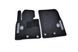 Коврики в салон (ворсовые) Toyota Land Cruiser 200 2013-, 5 мест, черные, 3шт, AVTM BLCCR1635 2