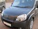 Зимняя накладка Fiat Doblo 2006-2012 верх, матовая AVTM FLMT0116 1