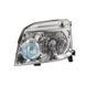 Фара передня Nissan X-Trail (T30) 2001-2007, ліва H4, механічне регулювання, Depo, 215-11A4L-LD-E1 1
