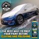 Автошампунь Chemical Guys для глибокого очищення поверхні та видалення воску Clean Slate Wax Stripping Wash- 473 Chemical Guys CWS80316