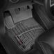 Коврики в салон Dodge Journey/Fiat Freemont 2009- с бортиком, передние, черные 443771 Weathertech 2