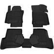 Килимки у салон Volkswagen Golf 6 2008-2012, чорні, 4шт, Avto-Gumm, 11322 Avto-Gumm
