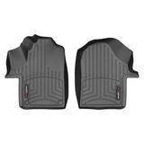 Килимки у салон Mercedes-Benz Vito 2014-, АКП Е5, з бортом, передні, чорні, Weathertech 448731