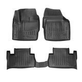 Коврики в салон Land Rover Freelander L359 2006-2014 с бортиком, полиуретан, 4 шт. Stingray 5047014