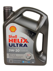 Моторное масло Shell Helix Ultra ECT C3 5W30, 4л SHELL 600027159
