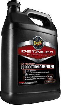 Корректирующая полировальная паста Meguiars Detailer DA Microfiber Correction Compound 3,79л Meguiars D30001
