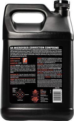 Корректирующая полировальная паста Meguiars Detailer DA Microfiber Correction Compound 3,79л Meguiars D30001