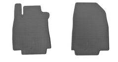 Резиновые коврики Nissan Tiida 04- (передние - 2 шт) 1014102F Stingray
